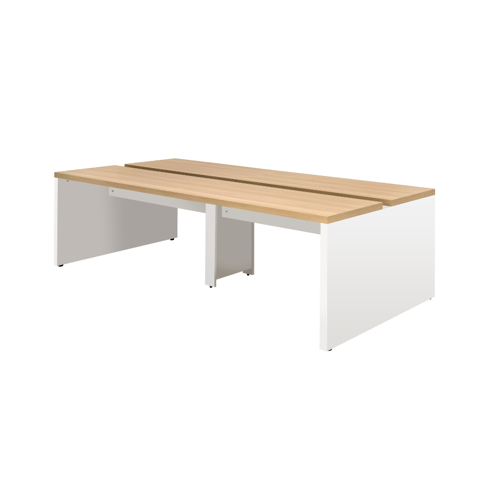 フリーアドレスデスク RYSシリーズ 両面基本セット【奥行1200mm】