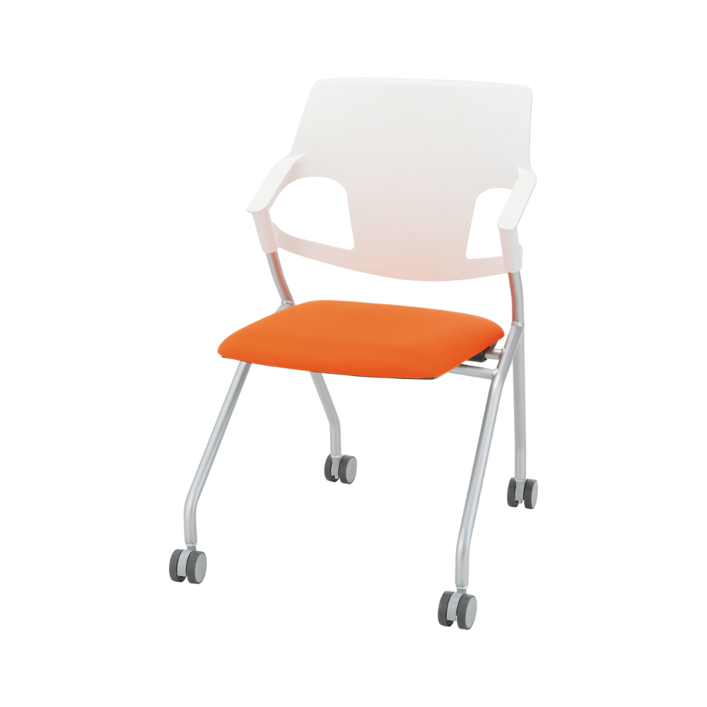 平行スタッキングチェア KCR-YK75 2脚セット