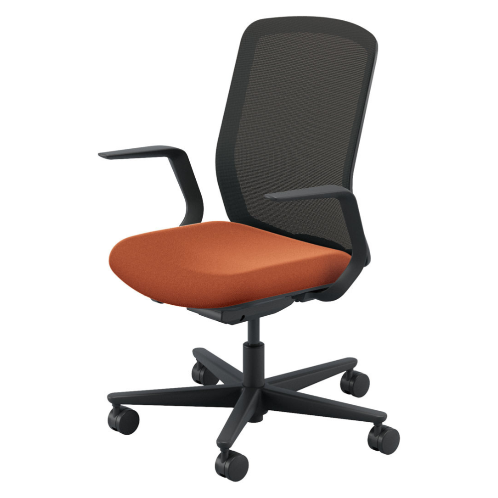 UCHIDA(内田洋行) CARISSA2(カリッサ2) ハイバック ツートン 背ブラックタイプ