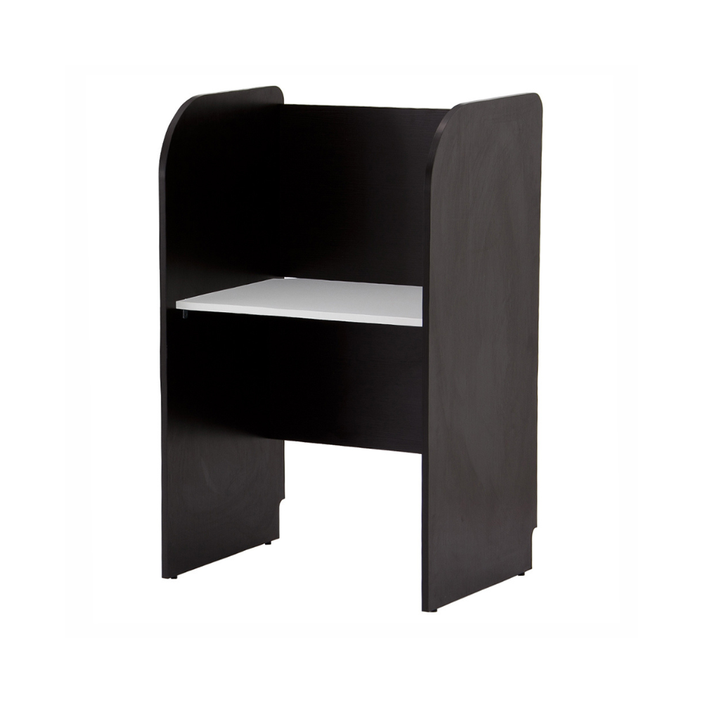 個別ブース 背板付き 基本タイプ W736×D600×H1200mm