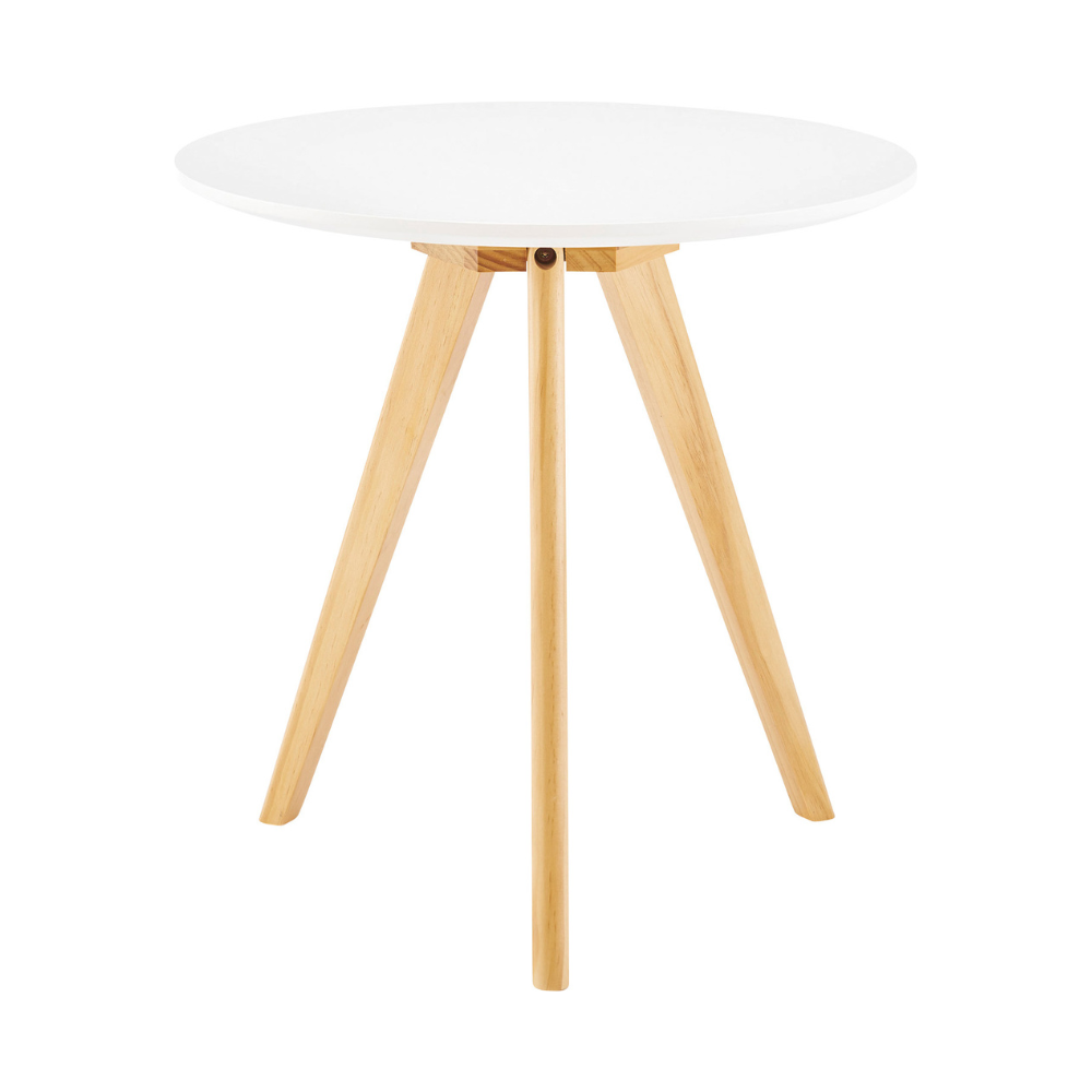 ラウンドサイドテーブル