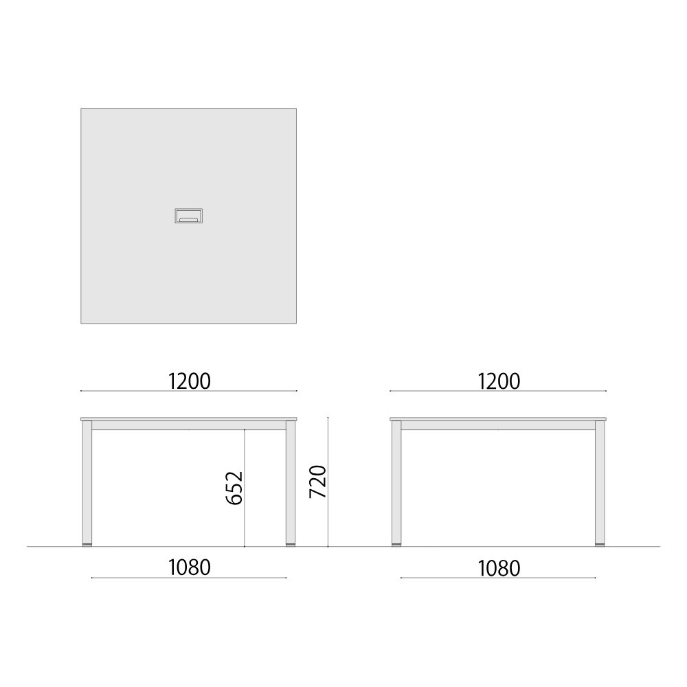 【在庫限り】ワークテーブル FDCシリーズ