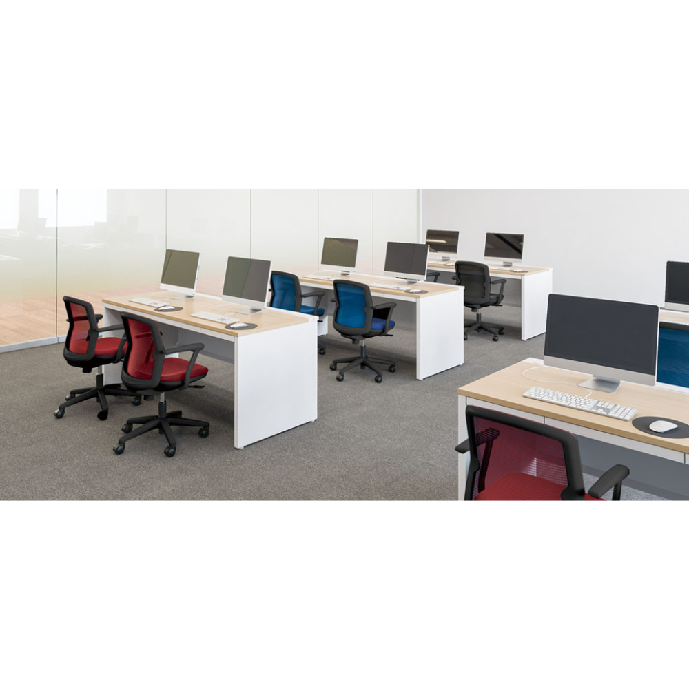 UCHIDA(内田洋行) Anyza(エニーザ) オフィスチェア 背面メッシュタイプ