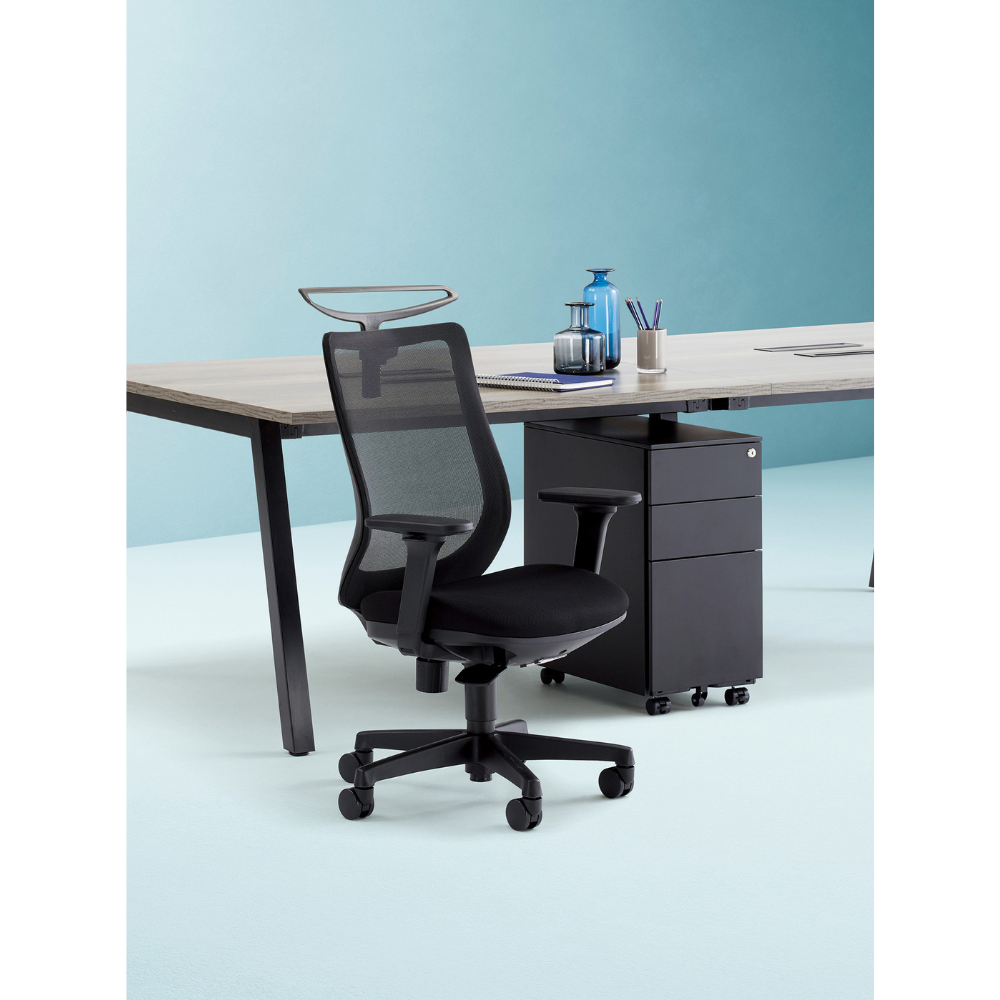 オフィスチェア ローバック メッシュ