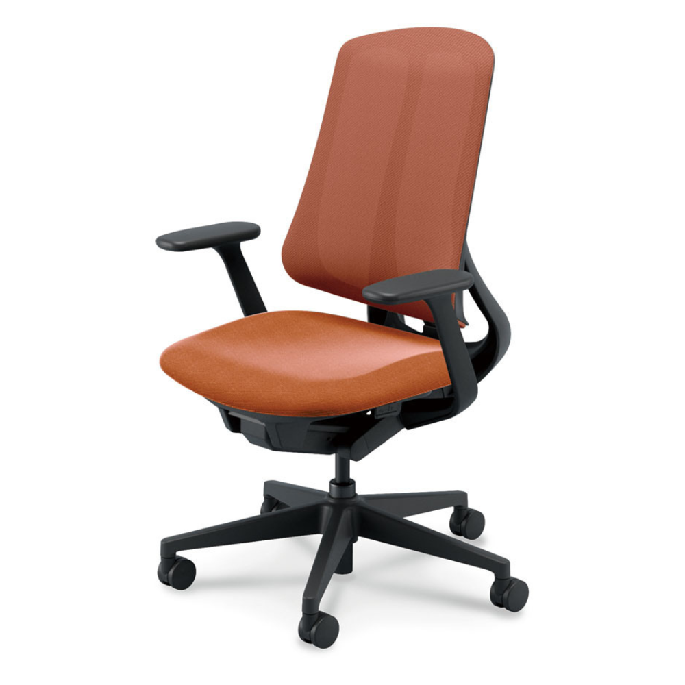 UCHIDA(内田洋行) Reflek(リーフレク) ハイバック ブラックフレーム