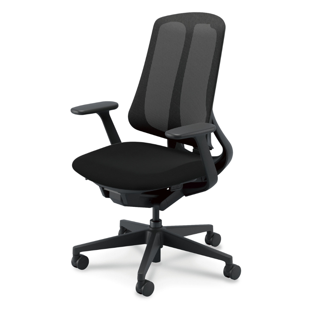 UCHIDA(内田洋行) Reflek(リーフレク) ハイバック ブラックフレーム