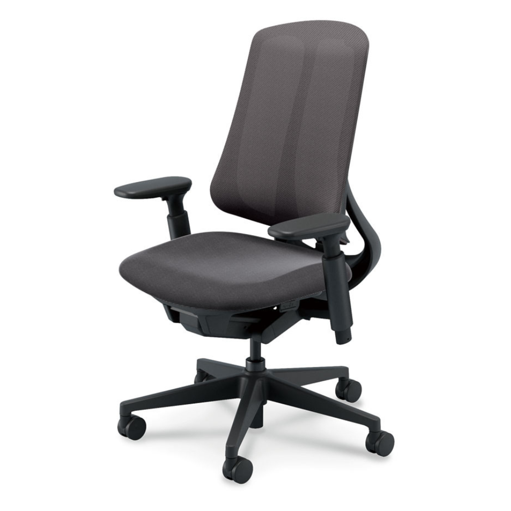 UCHIDA(内田洋行) Reflek(リーフレク) ハイバック ブラックフレーム