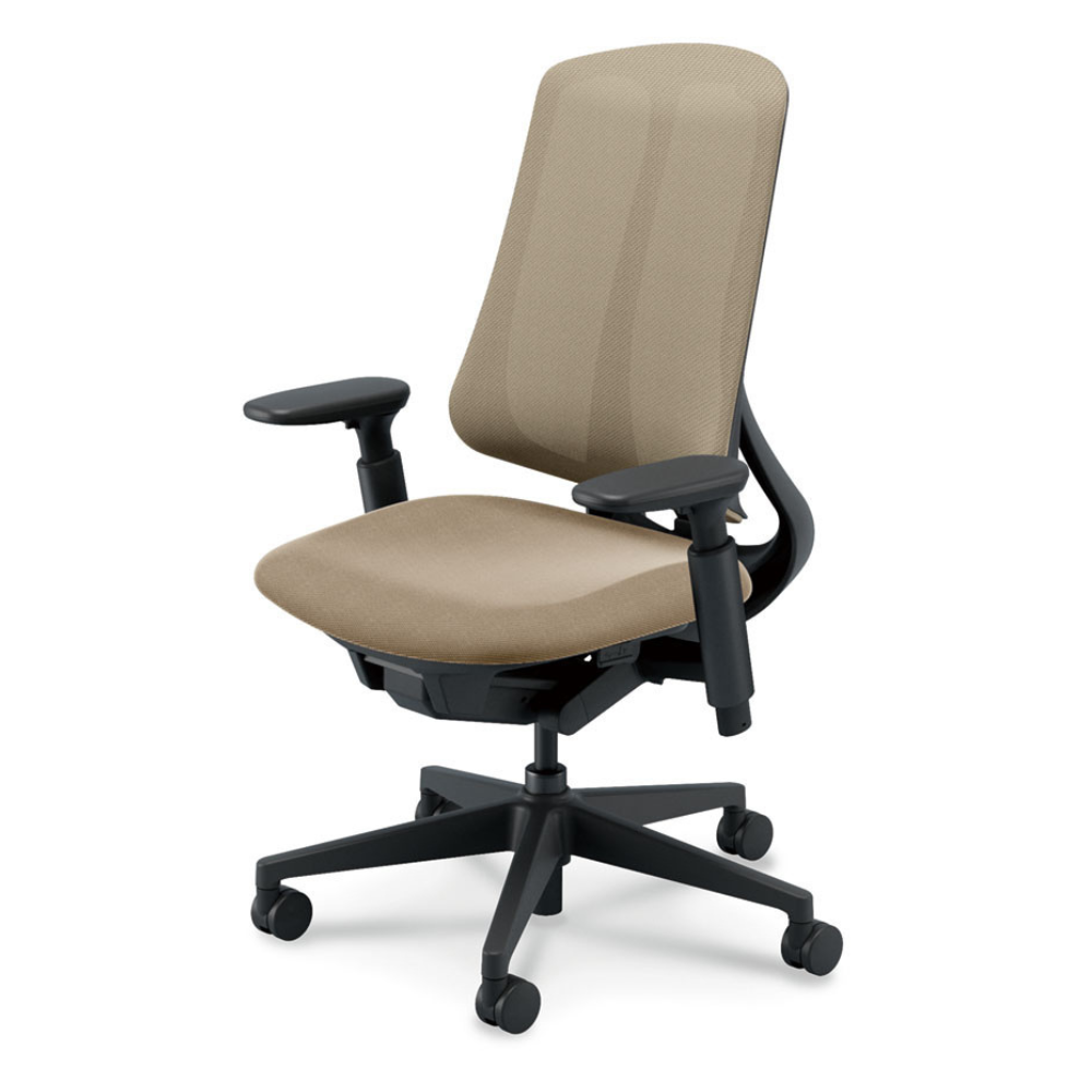 UCHIDA(内田洋行) Reflek(リーフレク) ハイバック ブラックフレーム