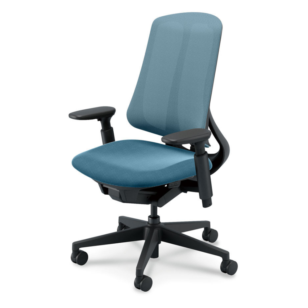 UCHIDA(内田洋行) Reflek(リーフレク) ハイバック ブラックフレーム