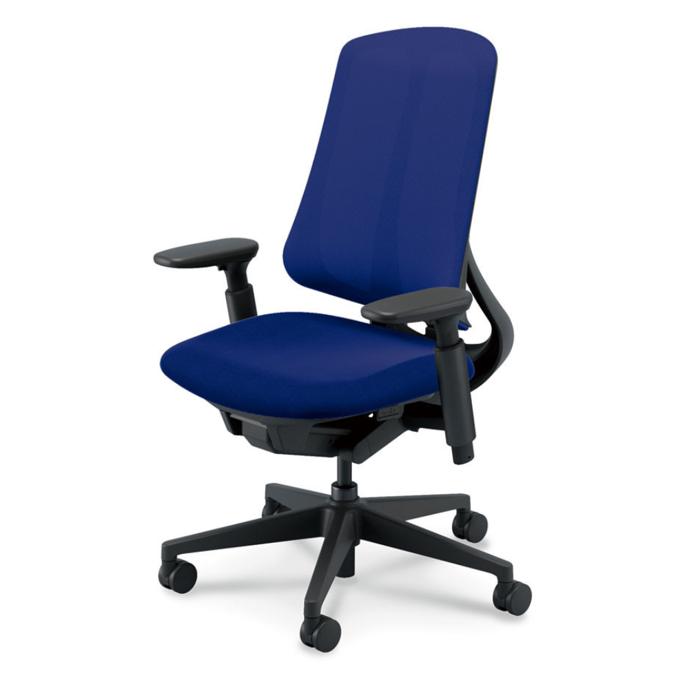 UCHIDA(内田洋行) Reflek(リーフレク) ハイバック ブラックフレーム