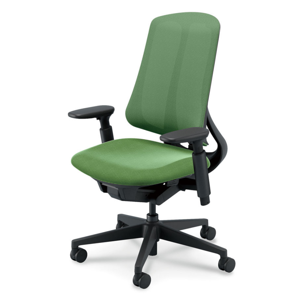 UCHIDA(内田洋行) Reflek(リーフレク) ハイバック ブラックフレーム