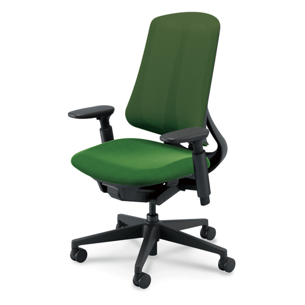 UCHIDA(内田洋行) Reflek(リーフレク) ハイバック ブラックフレーム