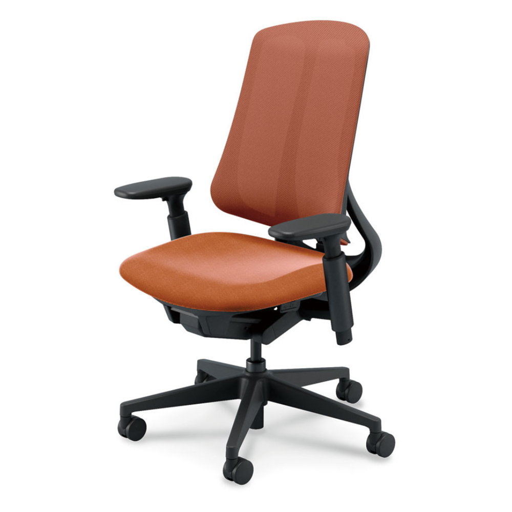 UCHIDA(内田洋行) Reflek(リーフレク) ハイバック ブラックフレーム