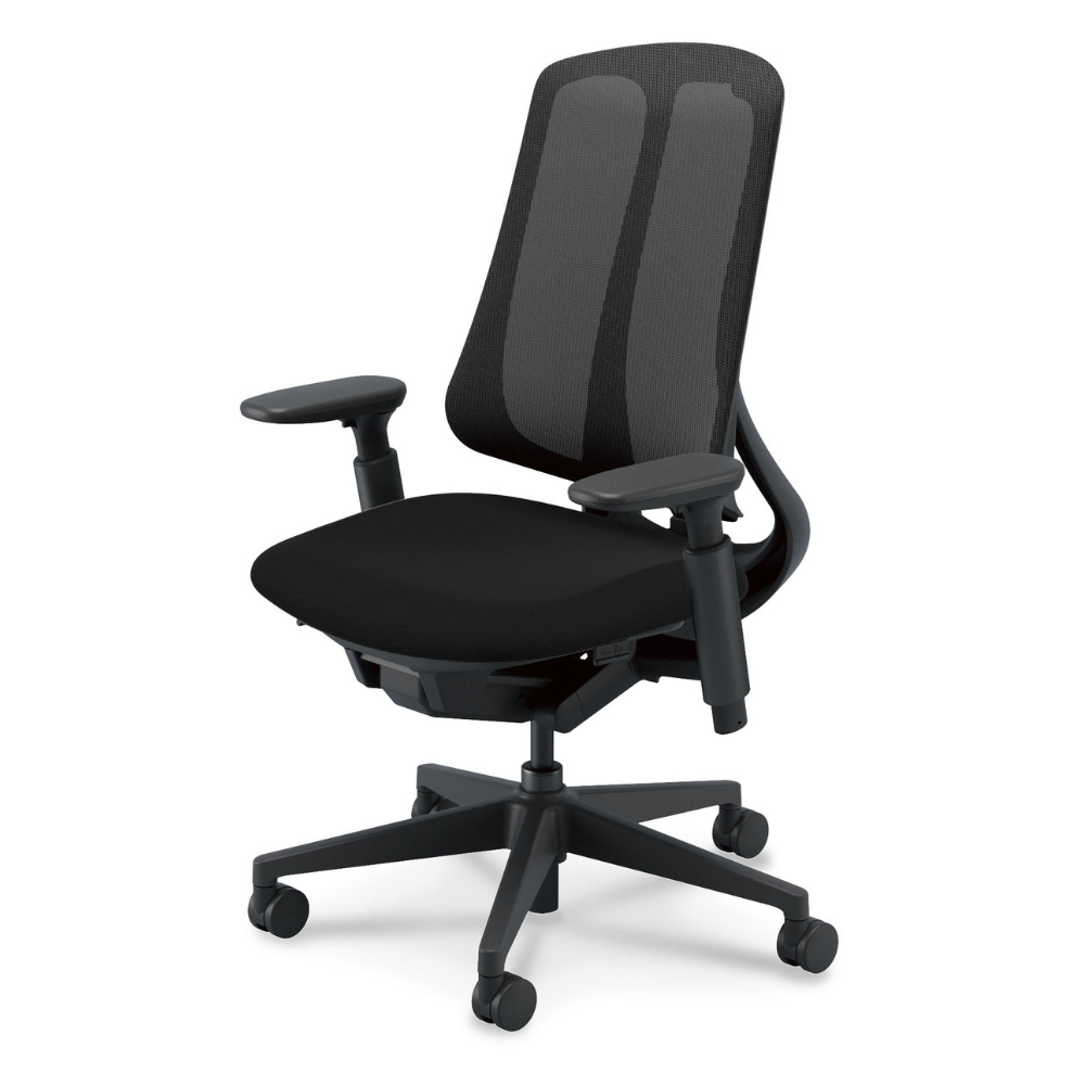 UCHIDA(内田洋行) Reflek(リーフレク) ハイバック ブラックフレーム