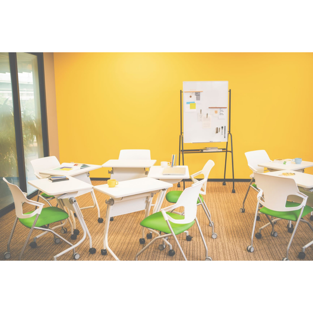 平行スタッキングチェア KCR-YK75 2脚セット