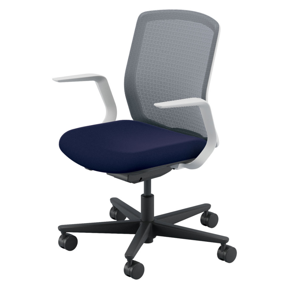 USHIDA(内田洋行) CARISSA2(カリッサ2) ミドルバック ツートン 背ライトグレイタイプ