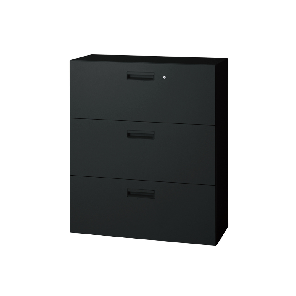 【SKR-PBシリーズ】キャビネット ラテラル3段 高さ1050mm 下置用