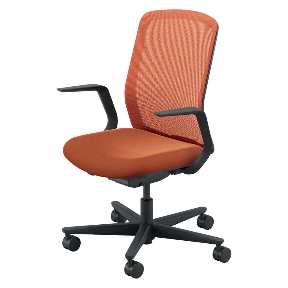 UCHIDA(内田洋行) CARISSA2(カリッサ2) ハイバック 単色タイプ