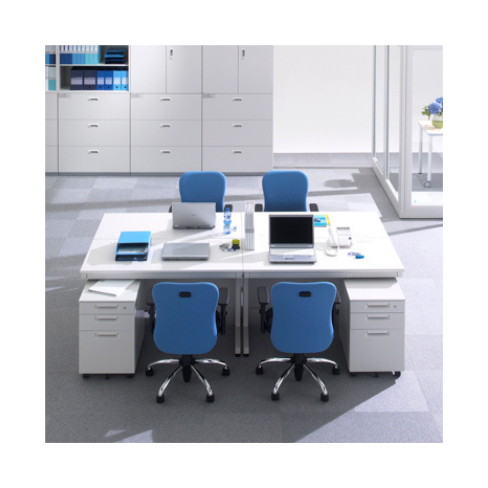 3段ワゴン(ラッチ付)LDシリーズ W396×D577×H603mm