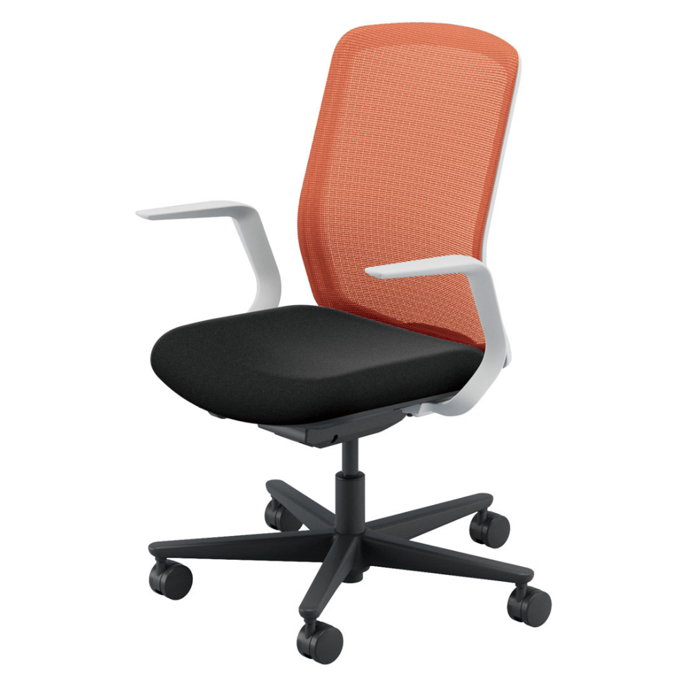 UCHIDA(内田洋行) CARISSA2(カリッサ2) ハイバック ツートン 座ブラックタイプ