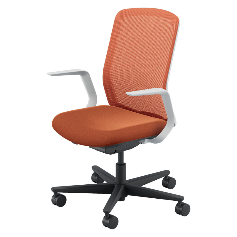 UCHIDA(内田洋行) CARISSA2(カリッサ2) ハイバック 単色タイプ