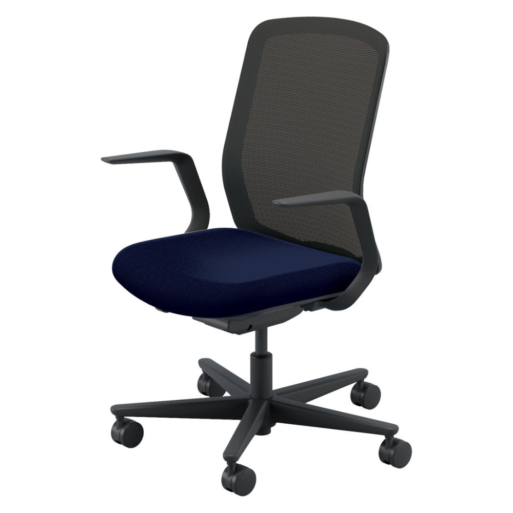 UCHIDA(内田洋行) CARISSA2(カリッサ2) ハイバック ツートン 背ブラックタイプ