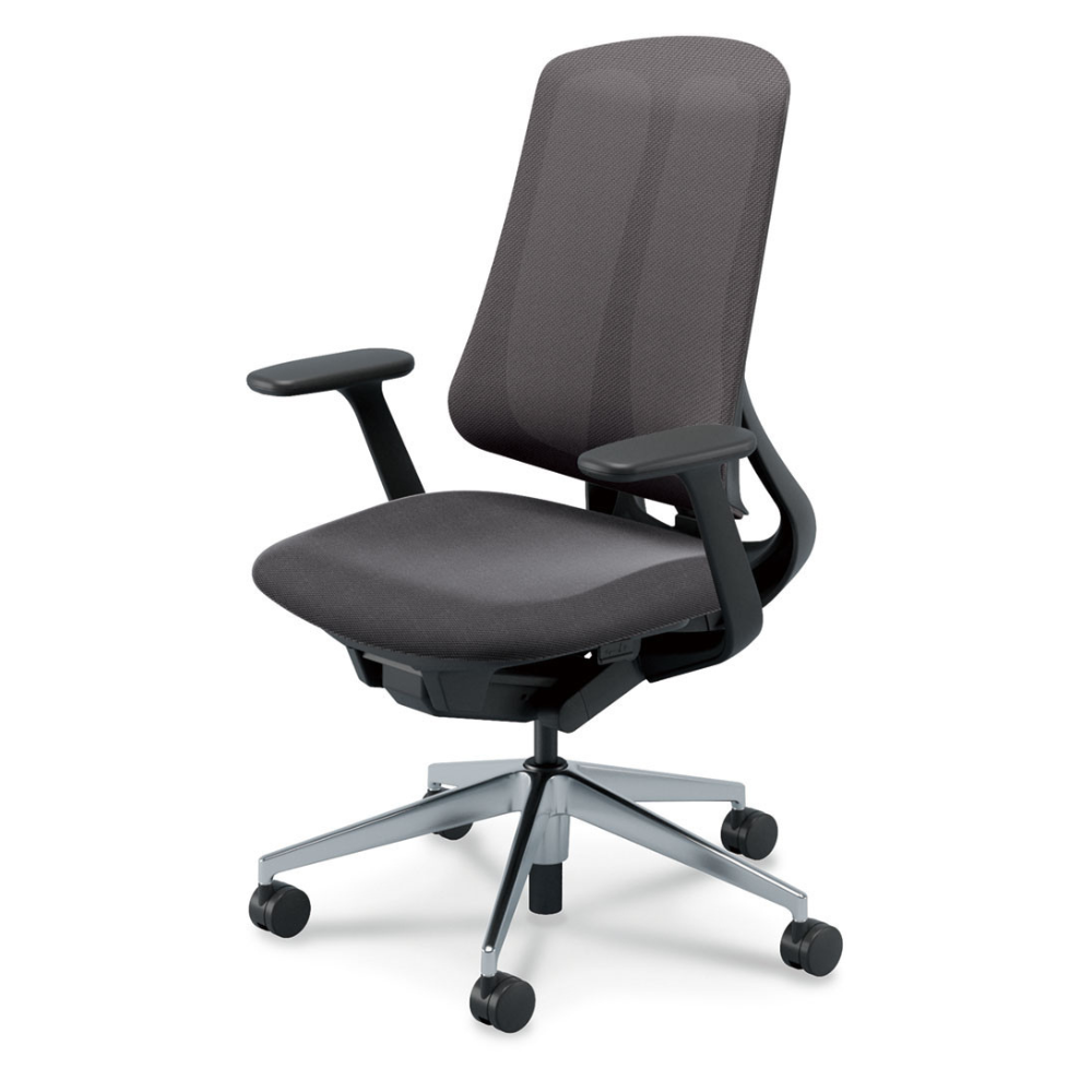 UCHIDA(内田洋行) Reflek(リーフレク) ハイバック ブラックフレーム