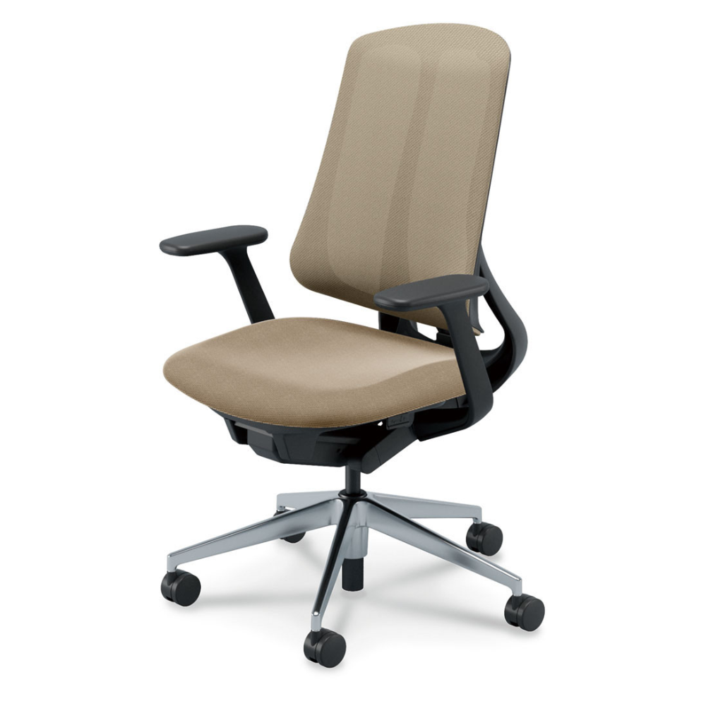 UCHIDA(内田洋行) Reflek(リーフレク) ハイバック ブラックフレーム