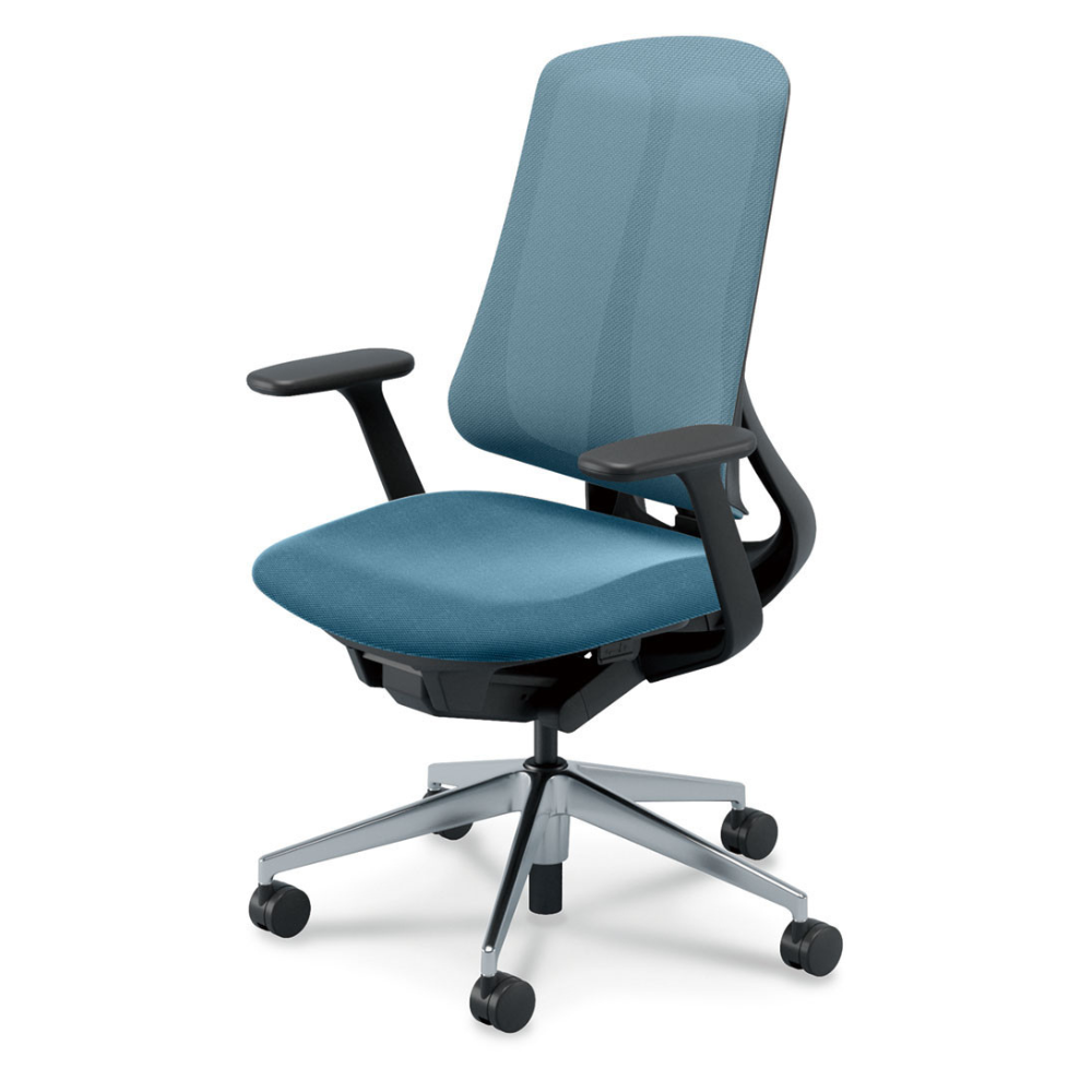 UCHIDA(内田洋行) Reflek(リーフレク) ハイバック ブラックフレーム