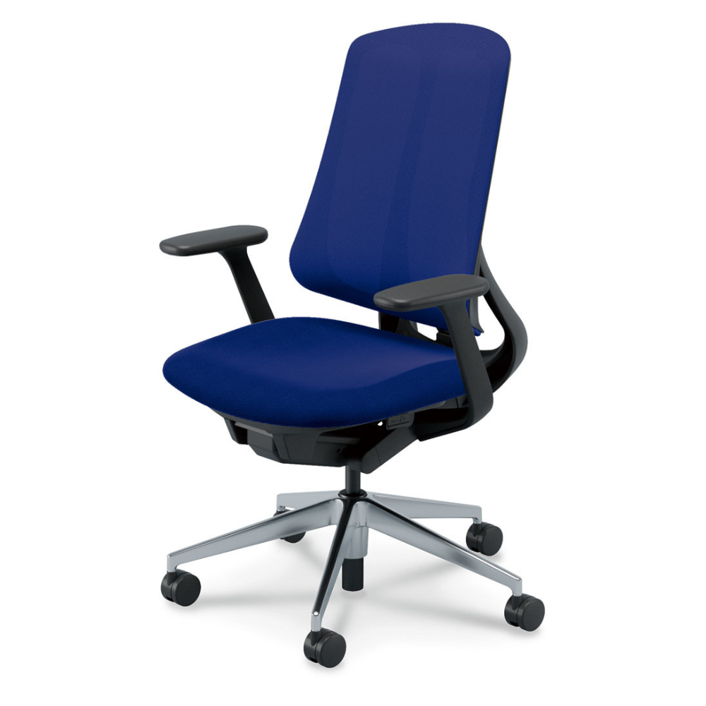 UCHIDA(内田洋行) Reflek(リーフレク) ハイバック ブラックフレーム