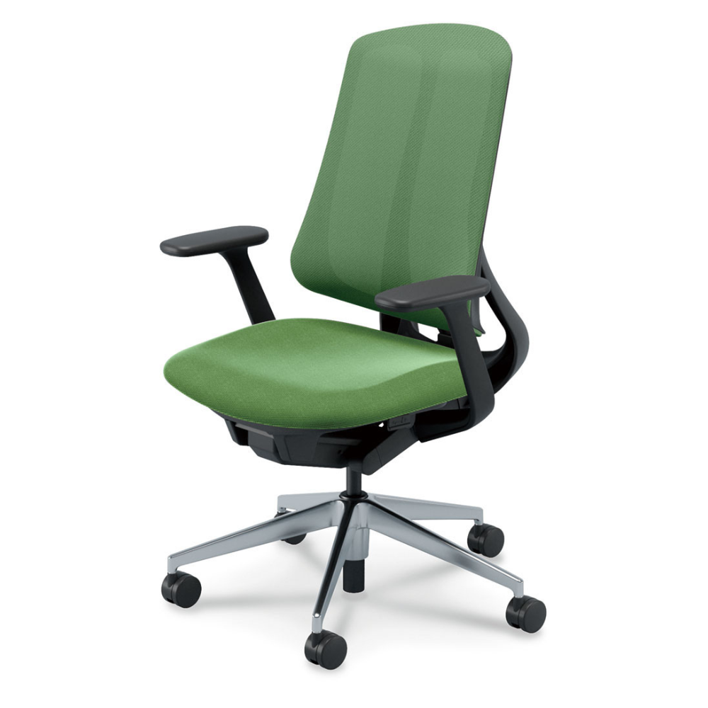 UCHIDA(内田洋行) Reflek(リーフレク) ハイバック ブラックフレーム