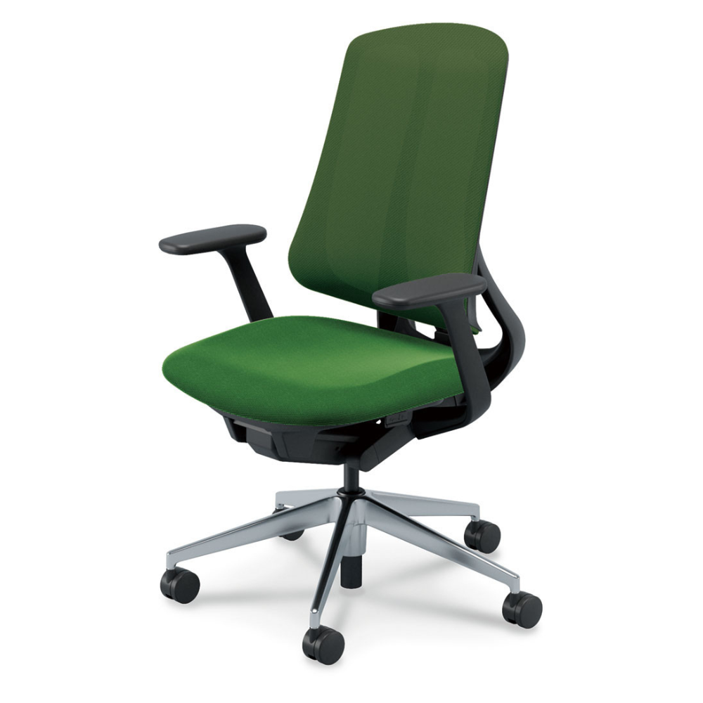 UCHIDA(内田洋行) Reflek(リーフレク) ハイバック ブラックフレーム