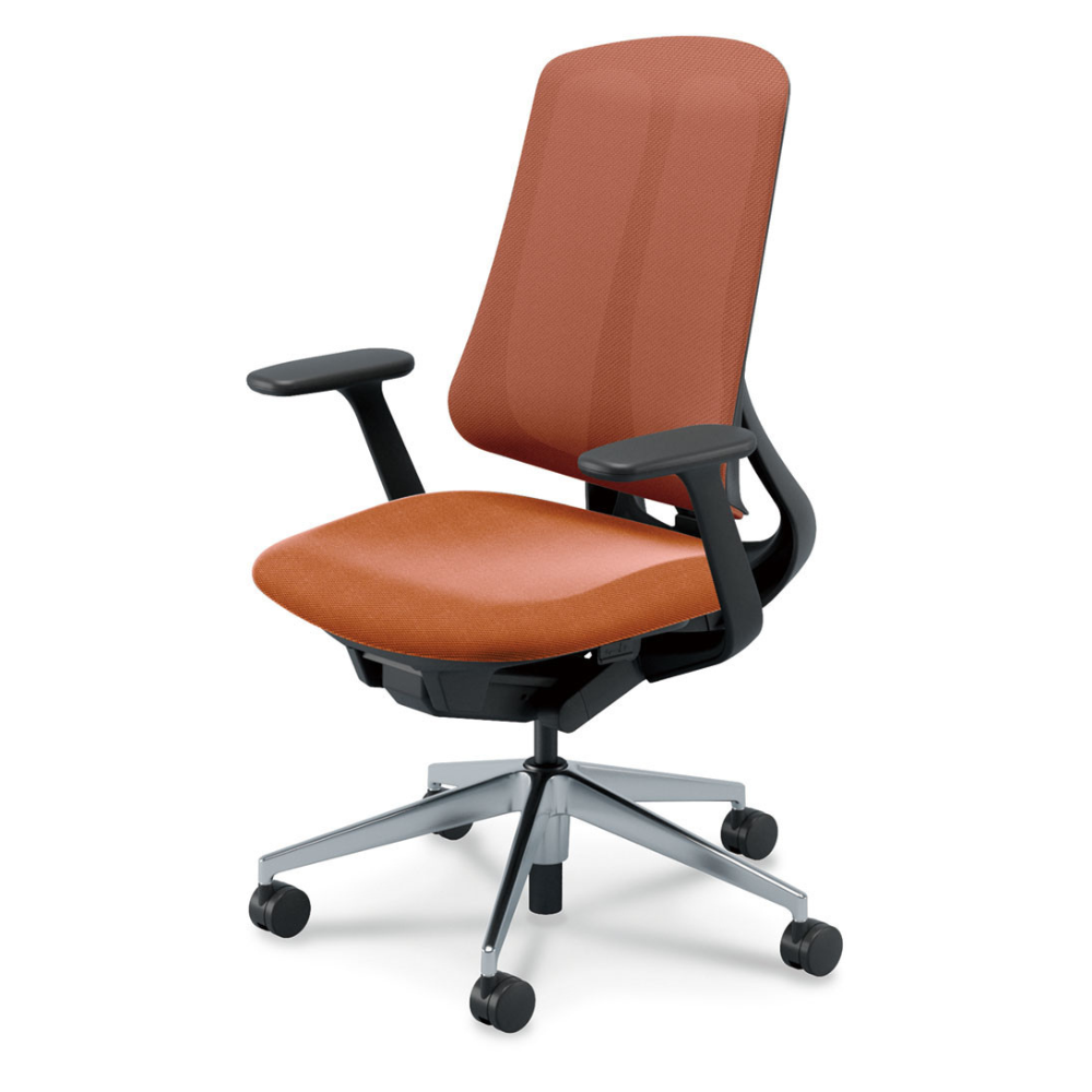 UCHIDA(内田洋行) Reflek(リーフレク) ハイバック ブラックフレーム