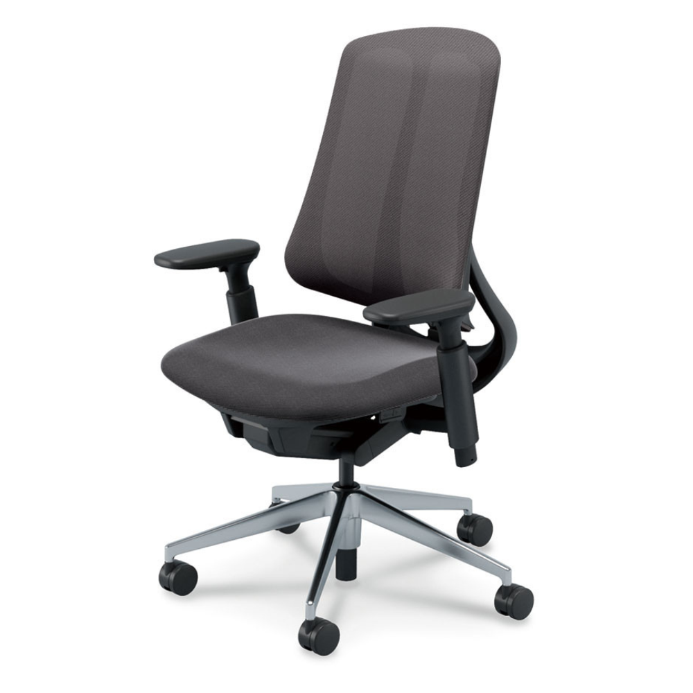 UCHIDA(内田洋行) Reflek(リーフレク) ハイバック ブラックフレーム