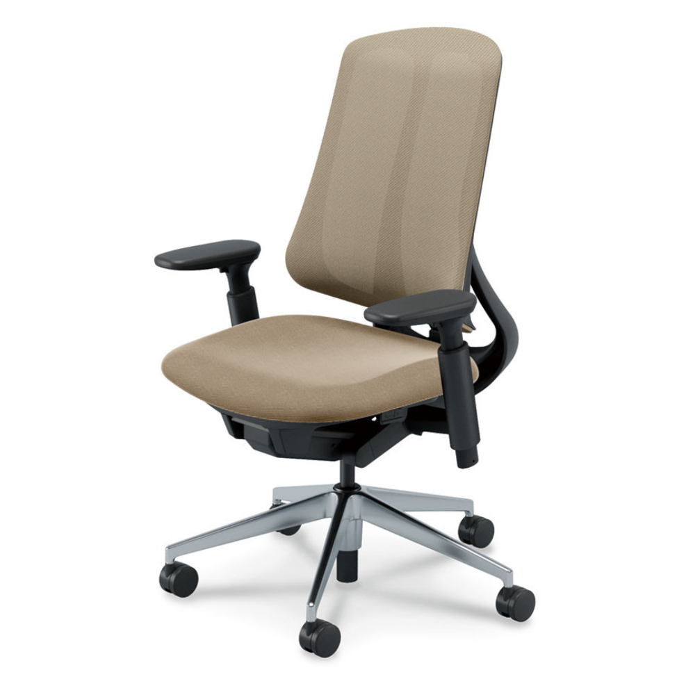 UCHIDA(内田洋行) Reflek(リーフレク) ハイバック ブラックフレーム