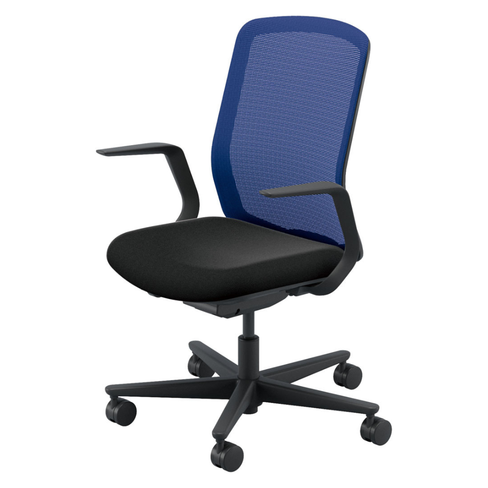 UCHIDA(内田洋行) CARISSA2(カリッサ2) ハイバック ツートン 座ブラックタイプ