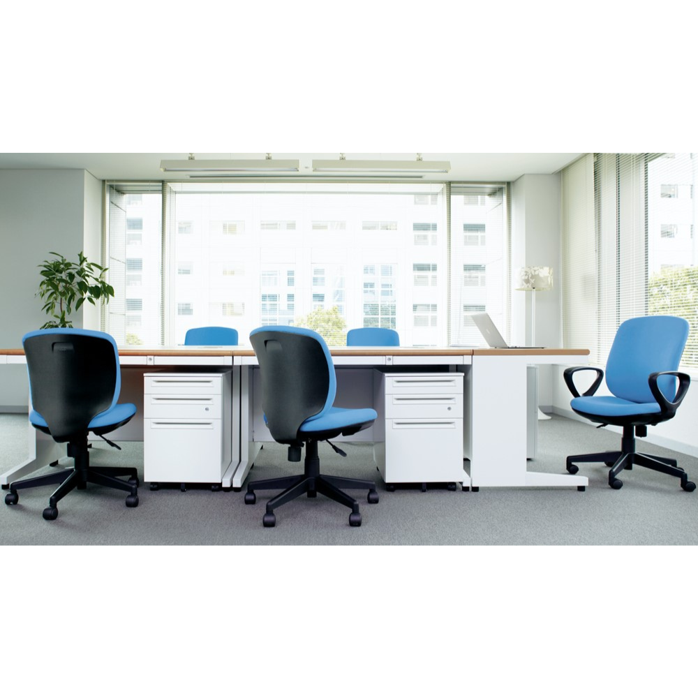 PLUS(プラス) Presea(プリセア) オフィスチェア ハイバック クロス