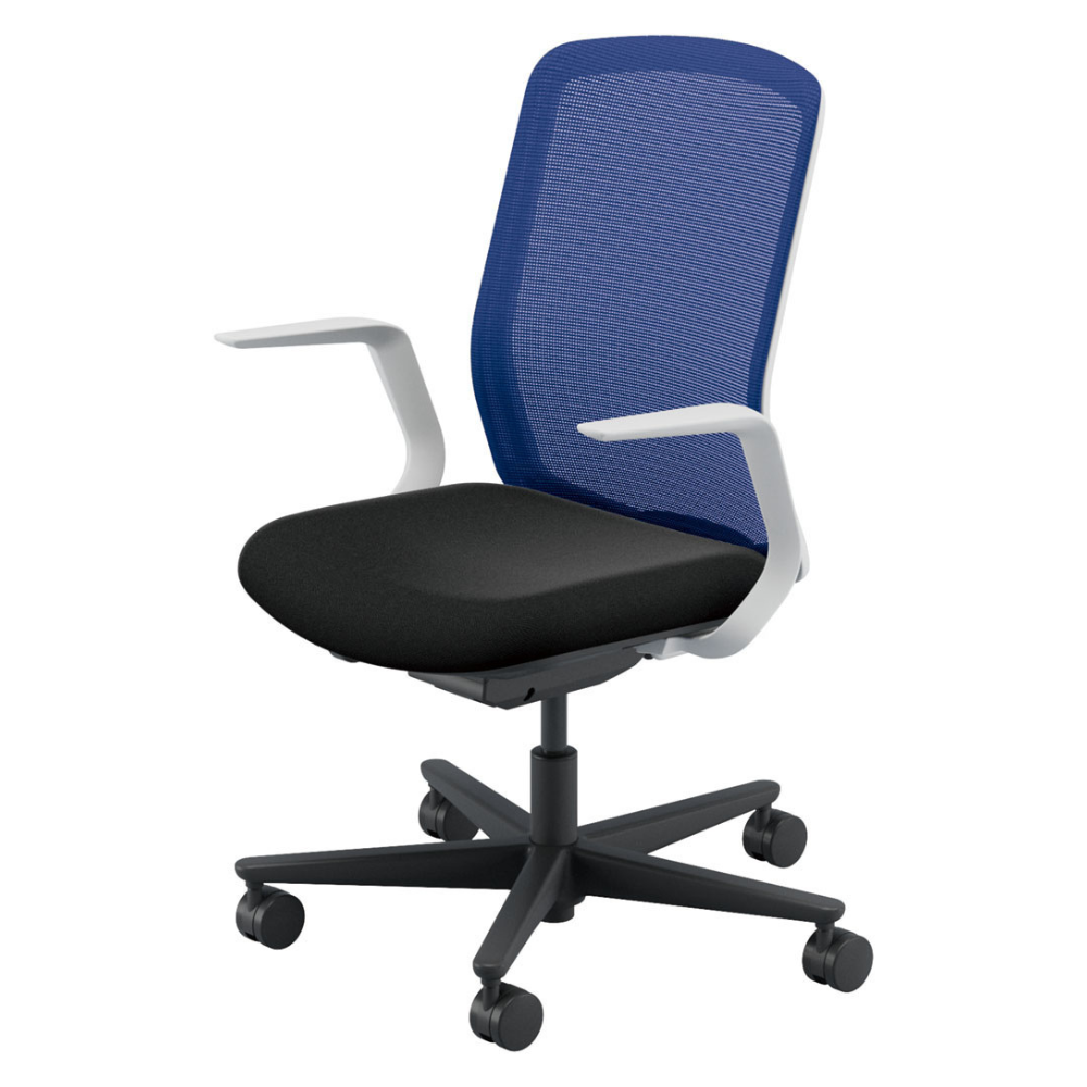 UCHIDA(内田洋行) CARISSA2(カリッサ2) ハイバック ツートン 座ブラックタイプ