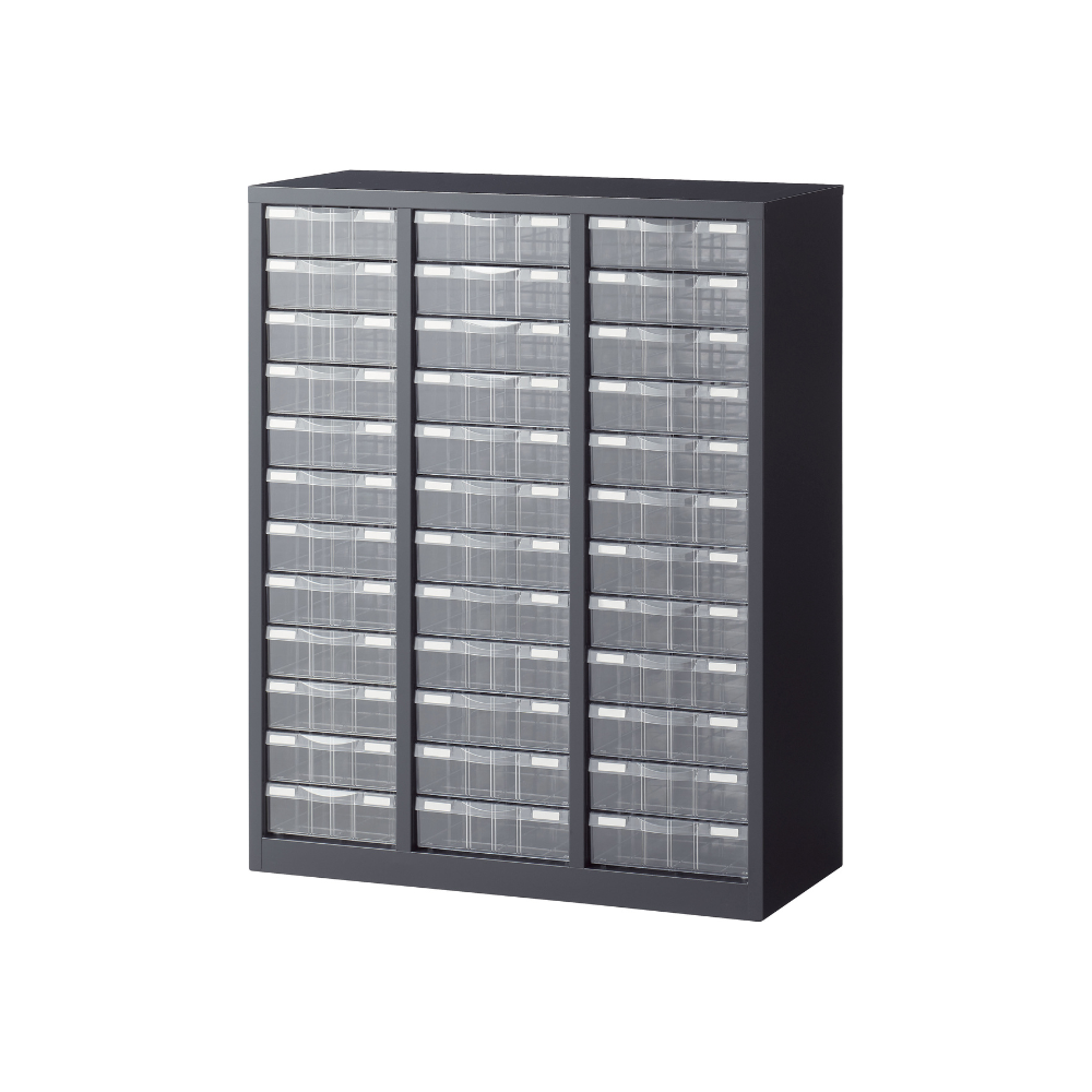 【SFBシリーズ】トレー書庫 深型12段 高さ1110mm 下置用 アジャスター付