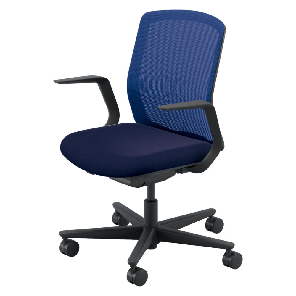 UCHIDA(内田洋行) CARISSA2(カリッサ2) ミドルバック 単色タイプ