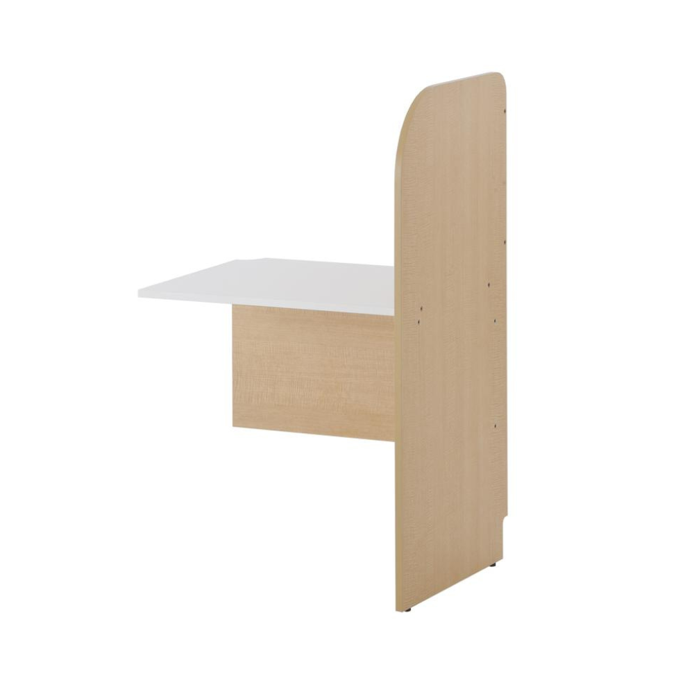 個別ブース 背板無し 増連タイプ W718×D600×H1200mm