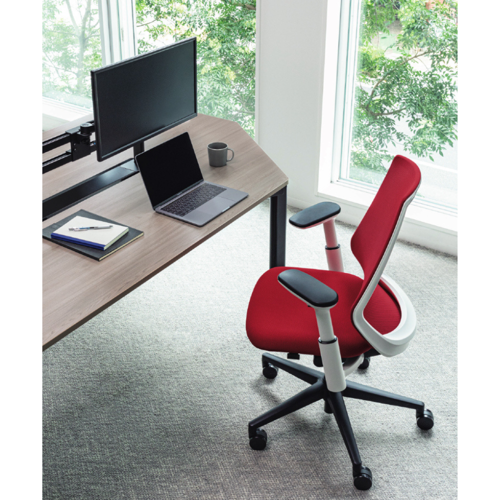 UCHIDA(内田洋行) Nimbus(ニンバス) ミドルバック オフィスチェア メッシュ