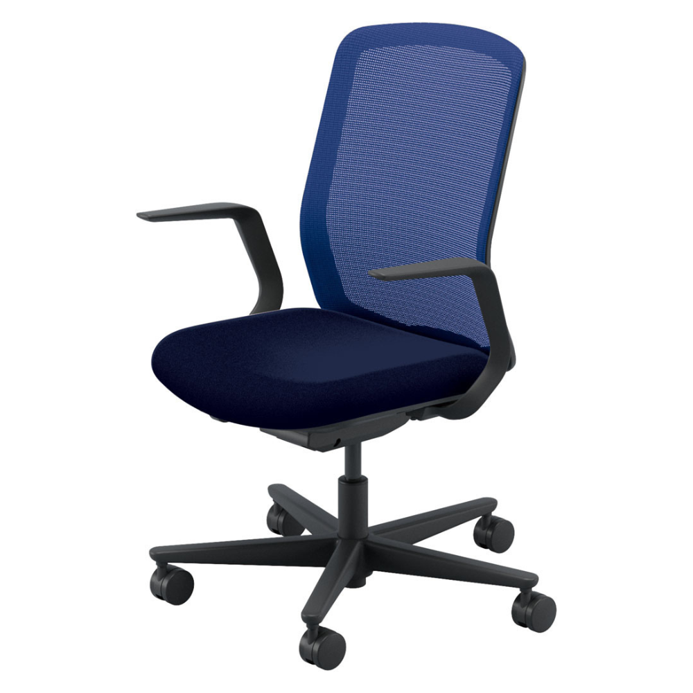 UCHIDA(内田洋行) CARISSA2(カリッサ2) ハイバック 単色タイプ