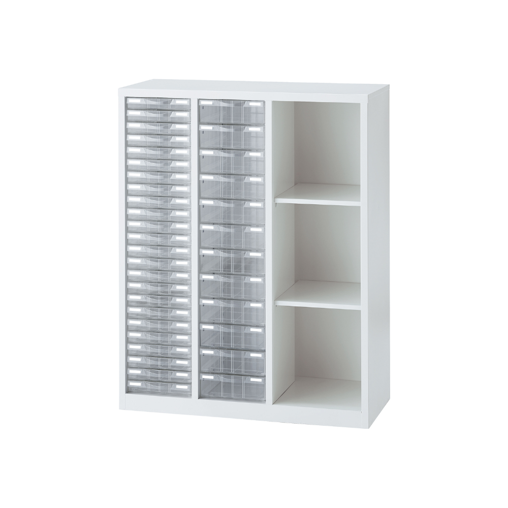 【SFシリーズ】整理ケース 浅型24段 深型12段 高さ1110mm 下置用