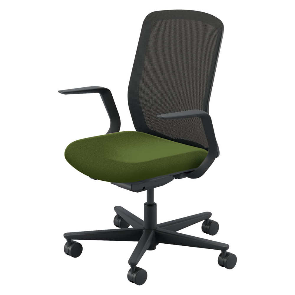 UCHIDA(内田洋行) CARISSA2(カリッサ2) ハイバック ツートン 背ブラックタイプ