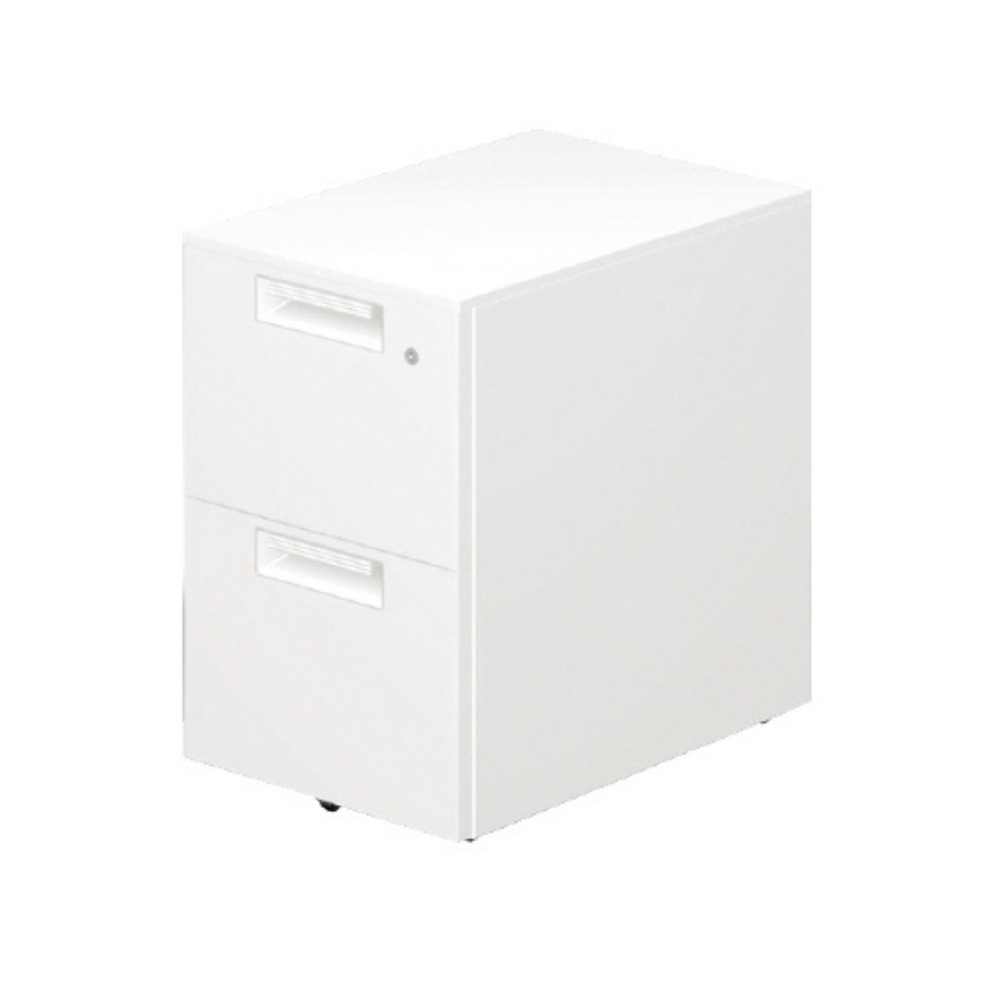 2段ワゴン(ラッチ付) LDシリーズ W396×D577×H603mm