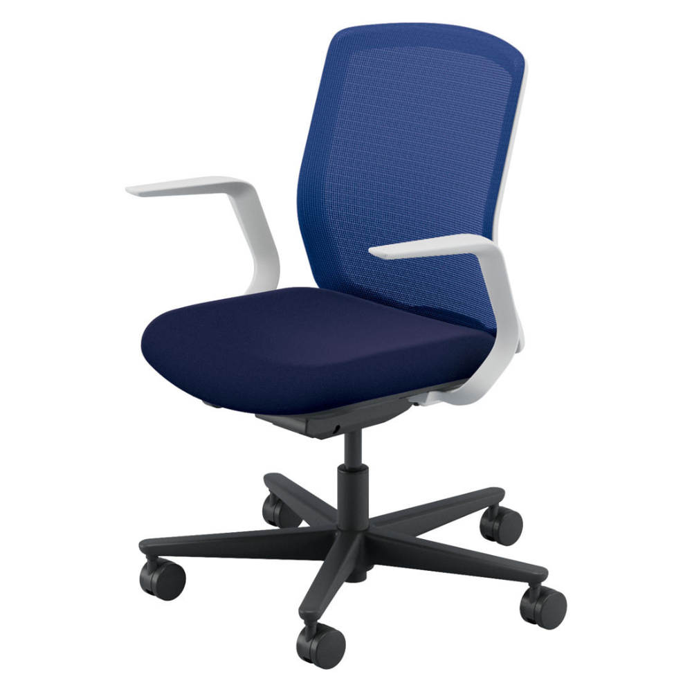 UCHIDA(内田洋行) CARISSA2(カリッサ2) ミドルバック 単色タイプ