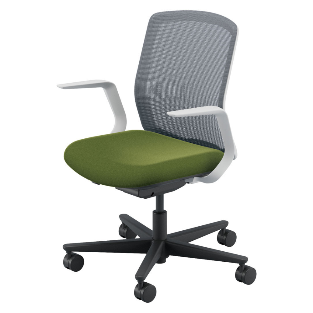 USHIDA(内田洋行) CARISSA2(カリッサ2) ミドルバック ツートン 背ライトグレイタイプ