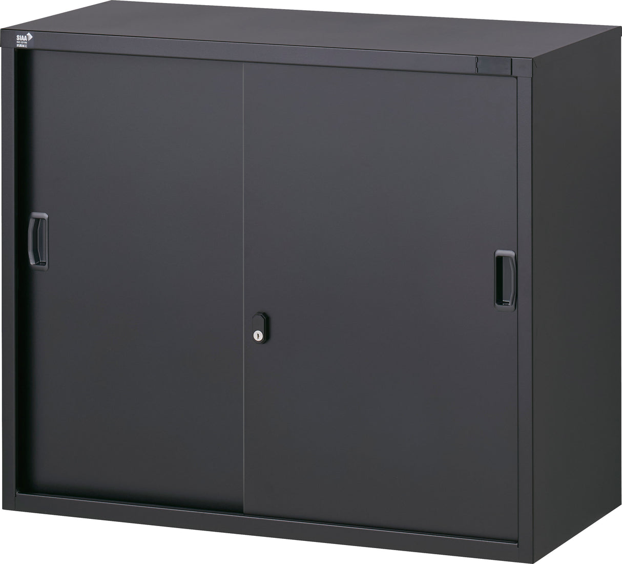 【SFシリーズ】キャビネット スチール引違い 高さ750mm 上置用
