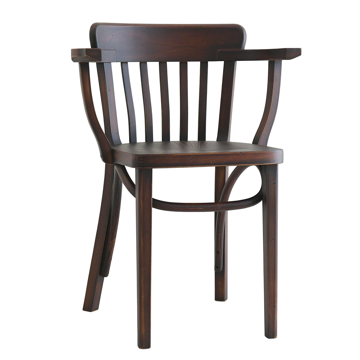 HUTTEN(ハッテン) 1145/46 ダイニングチェア アンティーク 木製 カフェ 飲食店 店舗